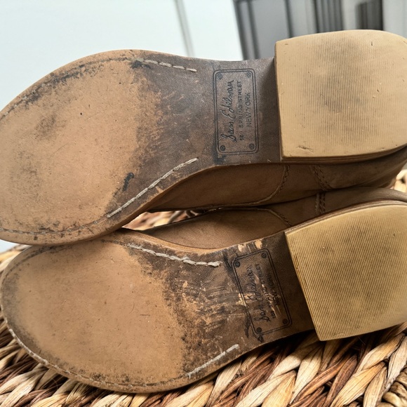 Sam Edelman Lace Up Boots - Beige - Size 6.5 - Picture 5 of 6